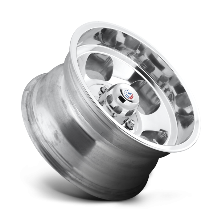 Felga aluminiowa U101 INDY High Luster Polished US MAGS 9.0x17 ET-37 6x139.7 - ujęcie 3