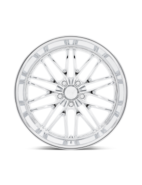 Felga aluminiowa U140 SANTA CRUZ Chrome US MAGS 10.5x22 ET0 5x127