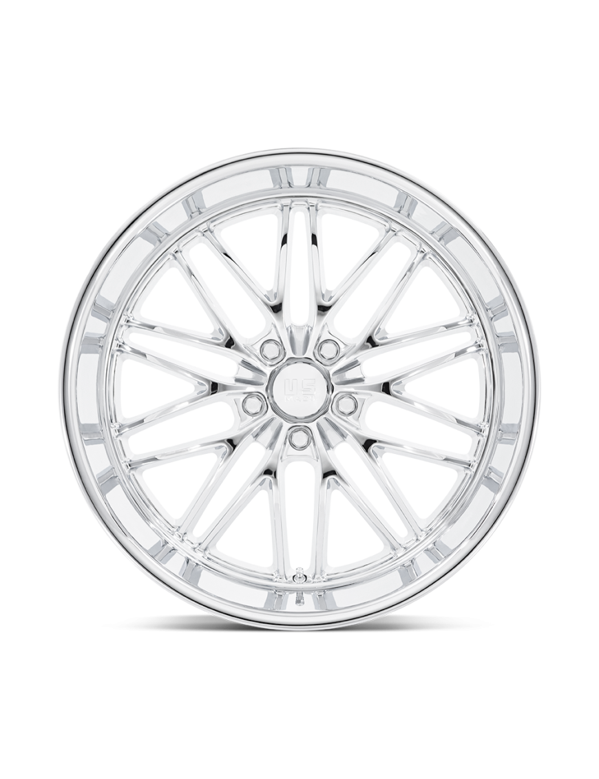 Felga aluminiowa U140 SANTA CRUZ Chrome US MAGS 10.5x22 ET0 5x127