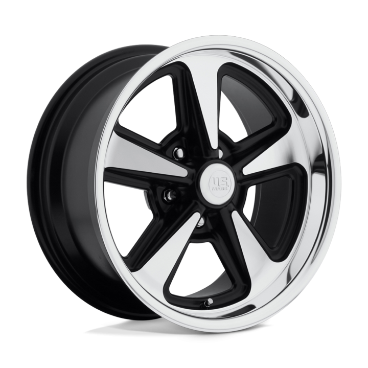 Felga aluminiowa U109 BANDIT Matte Black Machined US MAGS 8.0x18 ET1 5x114.3
