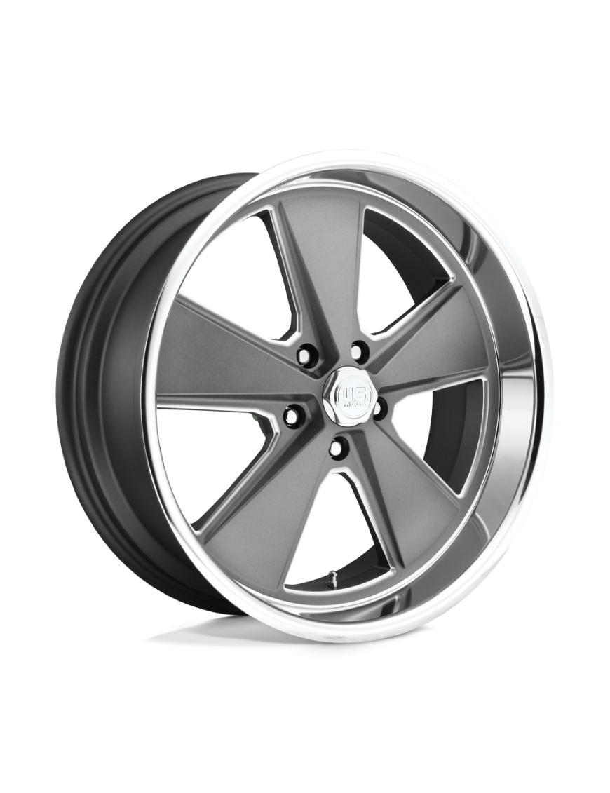 Felga aluminiowa U120 ROADSTER Matte Gun Metal Machined US MAGS 8.0x18 ET1 5x114.3