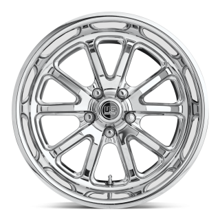 Felga aluminiowa U110 RAMBLER Chrome Plated US MAGS 8.0x15 ET1 5x114.3 - ujęcie 2