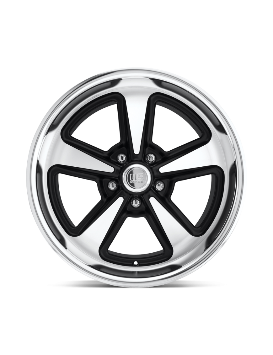 Felga aluminiowa U109 BANDIT Matte Black Machined US MAGS 8.0x18 ET1 5x114.3