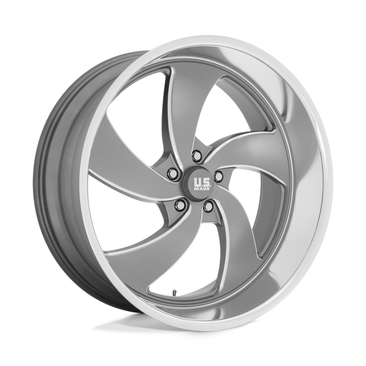 Felga aluminiowa U133 DESPERADO Anthracite Milled Diamond Cut Lip US MAGS 10.0x24 ET5 5x127 R