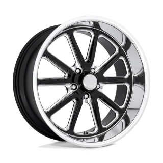 Felga aluminiowa U117 RAMBLER Gloss Black Milled US MAGS 7.0x18 ET1 5x114.3