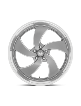 Felga aluminiowa U133 DESPERADO Anthracite Milled Diamond Cut Lip US MAGS 10.0x24 ET5 5x127 R