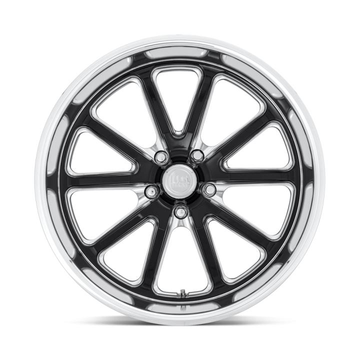 Felga aluminiowa U117 RAMBLER Gloss Black Milled US MAGS 7.0x18 ET1 5x114.3 - ujęcie 3