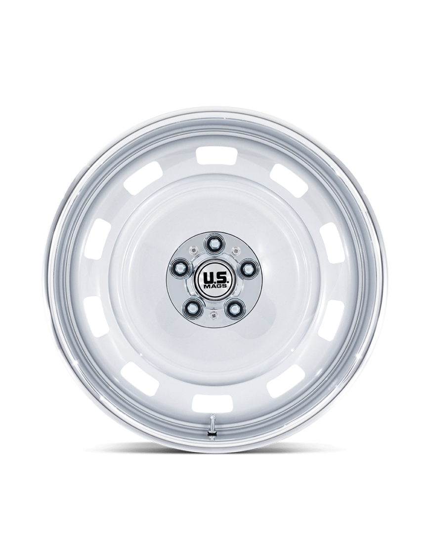 Felga aluminiowa UC143 SCOTTSDALE Silver W/ Diamond Cut Lip US MAGS 8.5x20 ET1 6x139.7