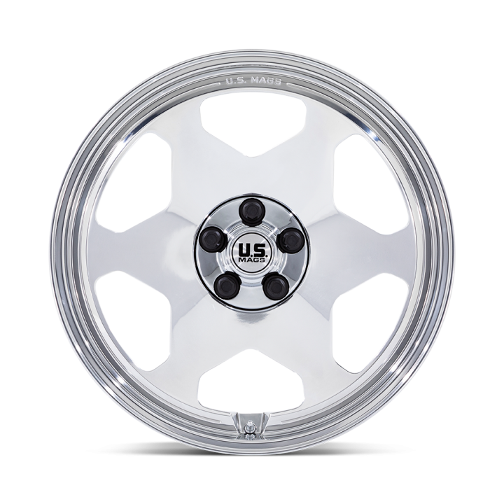 Felga aluminiowa UC144 OBS Fully Polished US MAGS 9.0x22 ET15 5x127 - ujęcie 2