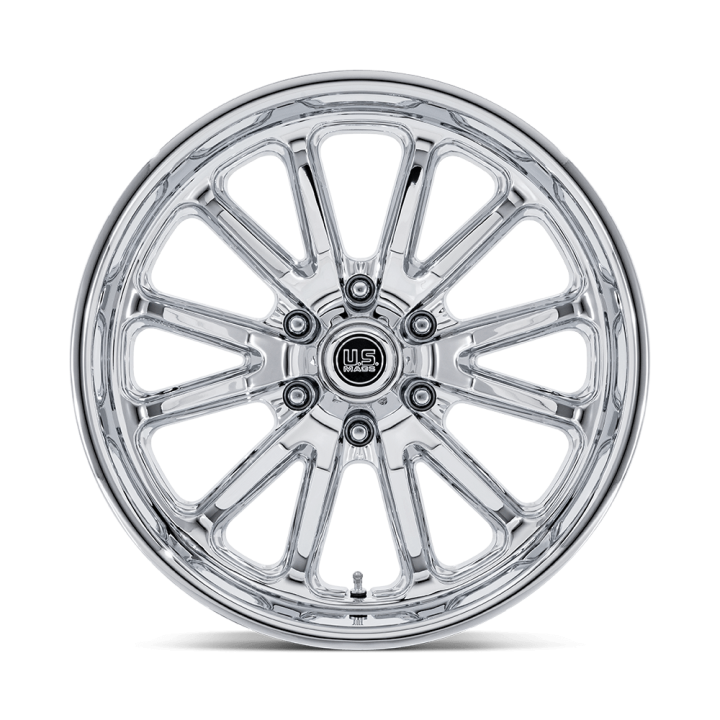 Felga aluminiowa UC145 RAMBLER 6 Chrome Plated US MAGS 8.0x20 ET1 6x139.7 - ujęcie 2
