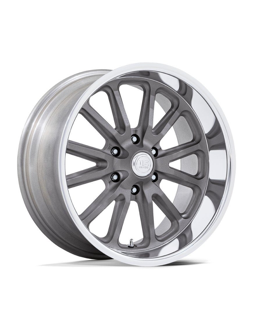Felga aluminiowa UC145 RAMBLER 6 Matte Gunmetal Diamond Cut Lip US MAGS 8.0x20 ET1 6x139.7