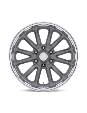 Felga aluminiowa UC145 RAMBLER 6 Matte Gunmetal Diamond Cut Lip US MAGS 8.0x20 ET1 6x139.7