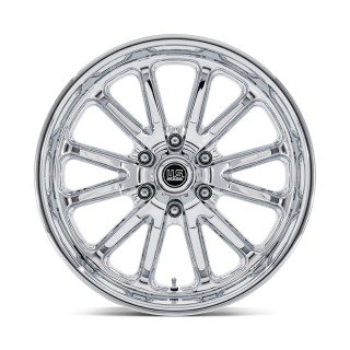 Felga aluminiowa UC145 RAMBLER 6 Chrome Plated US MAGS 9.5x20 ET1 6x139.7 - ujęcie 2