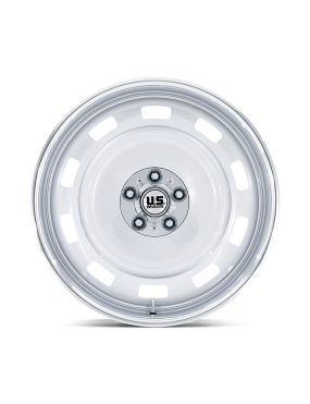 Felga aluminiowa UC143 SCOTTSDALE Silver W/ Diamond Cut Lip US MAGS 10.5x22 ET12 5x127