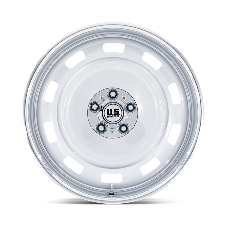 Felga aluminiowa UC143 SCOTTSDALE Silver W/ Diamond Cut Lip US MAGS 10.5x22 ET12 5x127 - ujęcie 3