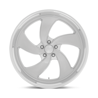 Felga aluminiowa U134 DESPERADO Silver Brushed Face Milled Diamond Cut Lip US MAGS 10.0x24 ET5 5x127 L - ujęcie 2