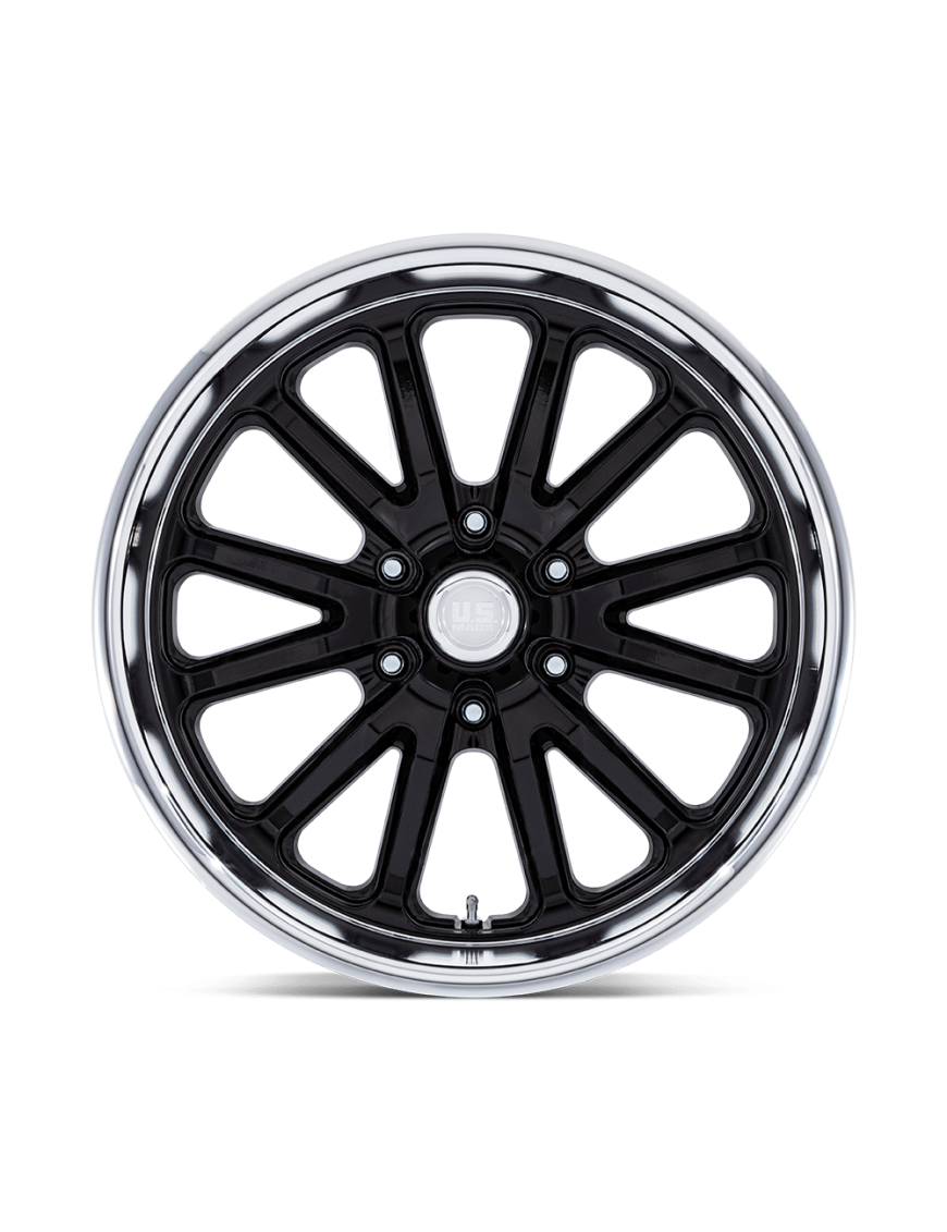 Felga aluminiowa UC145 RAMBLER 6 Gloss Black Diamond Cut Lip US MAGS 8.0x20 ET1 6x139.7