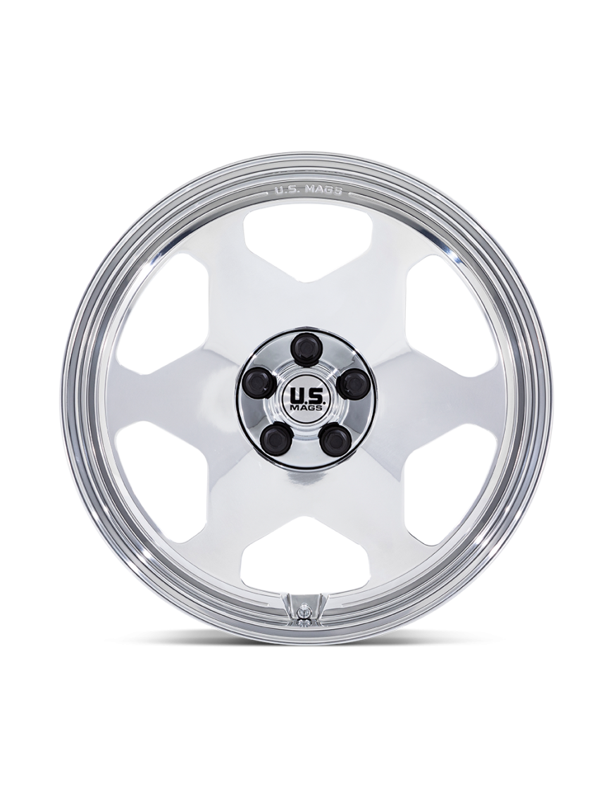 Felga aluminiowa UC144 OBS Fully Polished US MAGS 8.0x20 ET1 5x127