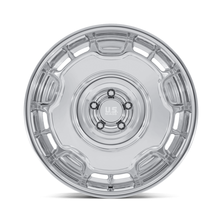 Felga aluminiowa UC146 ARLINGTON Polished US MAGS 10.5x22 ET12 5x127 - ujęcie 3