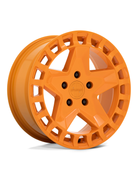 Felga aluminiowa ALPEN Gloss Orange VICTOR 8.0x17 ET10 5x130