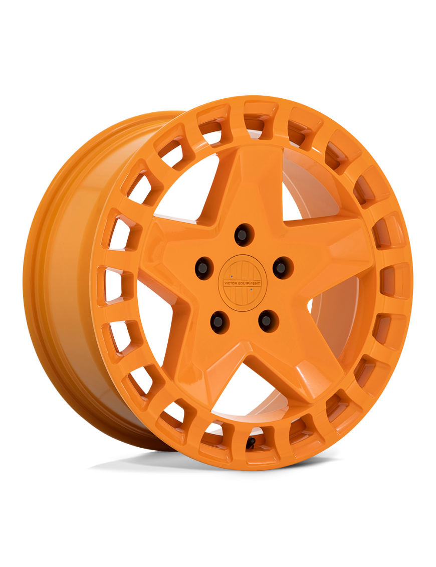 Felga aluminiowa ALPEN Gloss Orange VICTOR 8.0x17 ET10 5x130