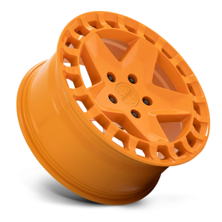 Felga aluminiowa ALPEN Gloss Orange VICTOR 8.0x17 ET10 5x130 - ujęcie 2