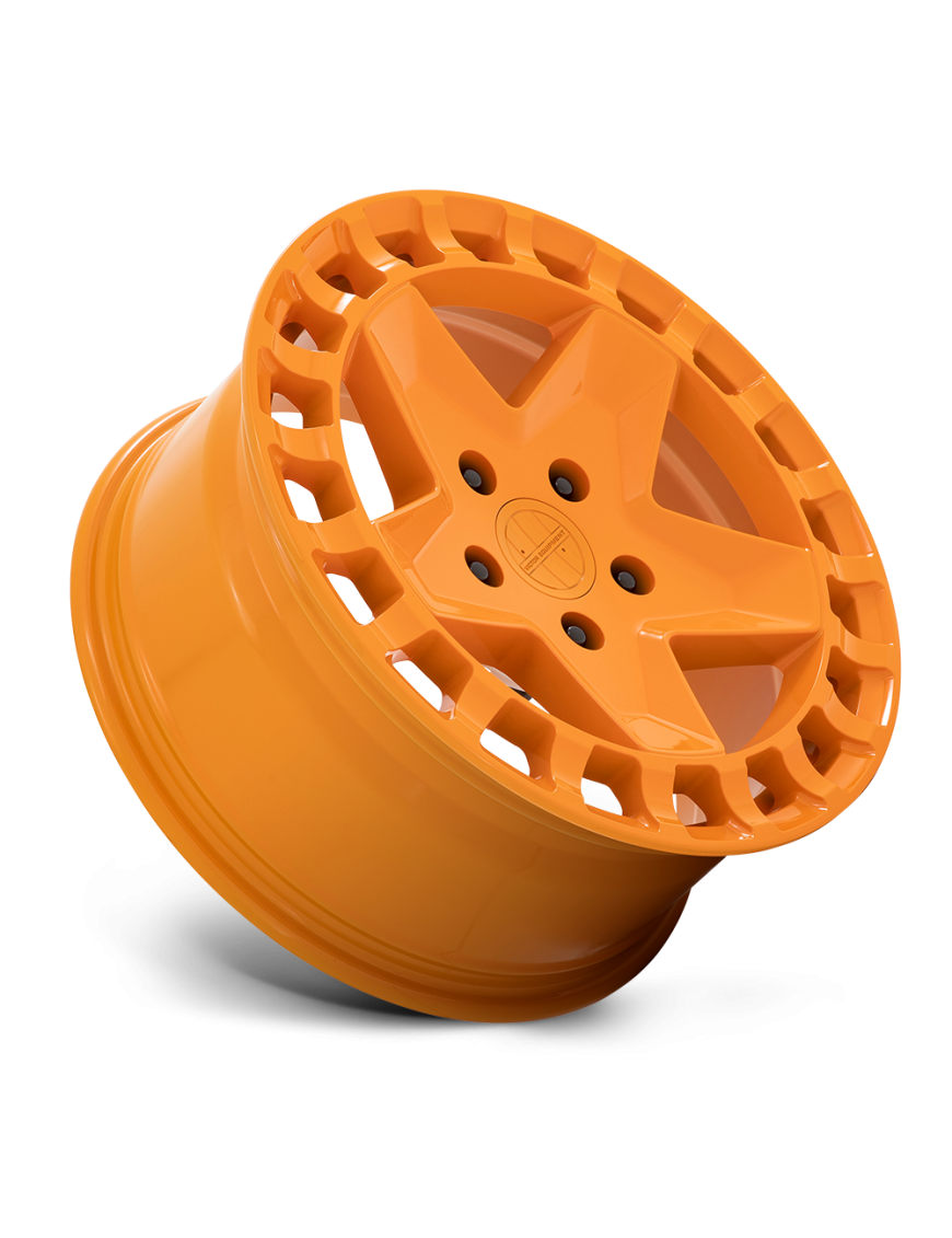 Felga aluminiowa ALPEN Gloss Orange VICTOR 8.0x17 ET10 5x130 - ujęcie 2