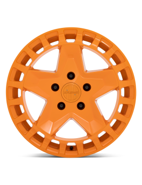 Felga aluminiowa ALPEN Gloss Orange VICTOR 8.0x17 ET10 5x130 - ujęcie 3
