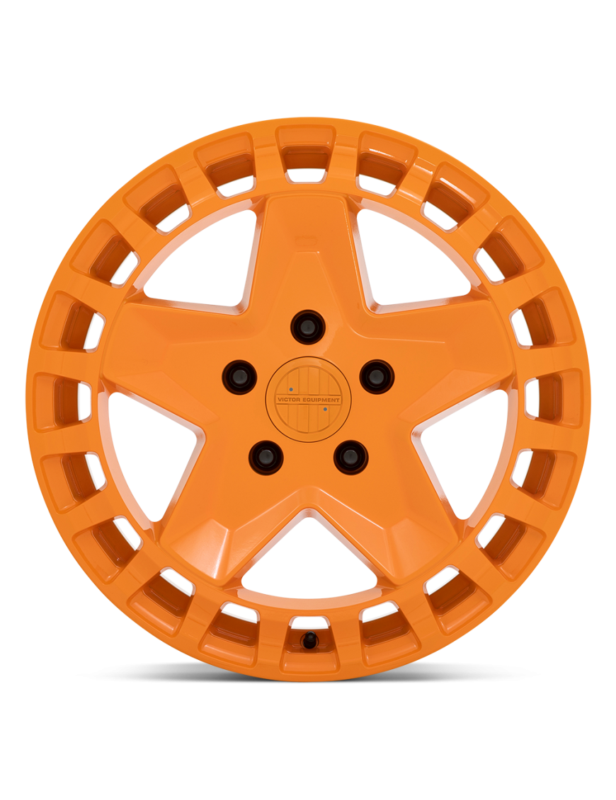 Felga aluminiowa ALPEN Gloss Orange VICTOR 8.0x17 ET10 5x130 - ujęcie 3