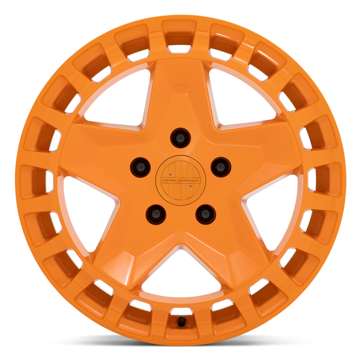 Felga aluminiowa ALPEN Gloss Orange VICTOR 8.0x17 ET10 5x130 - ujęcie 3