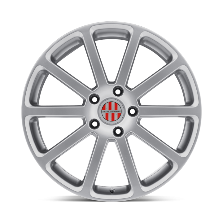 Felga aluminiowa ZEHN Hyper Silver VICTOR 9.5x19 ET49 5x130 - ujęcie 2