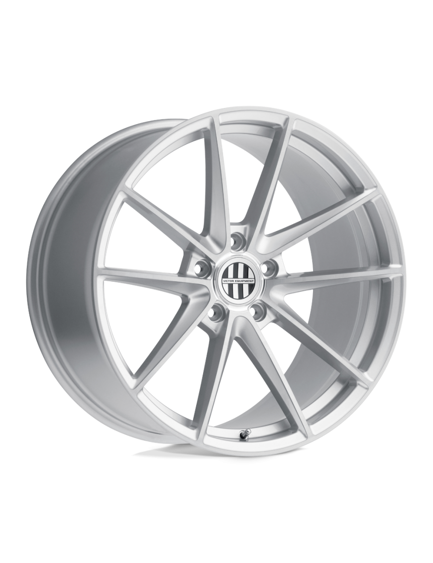 Felga aluminiowa ZUFFEN Silver W/ Brushed Face VICTOR 10.5x22 ET56 5x130