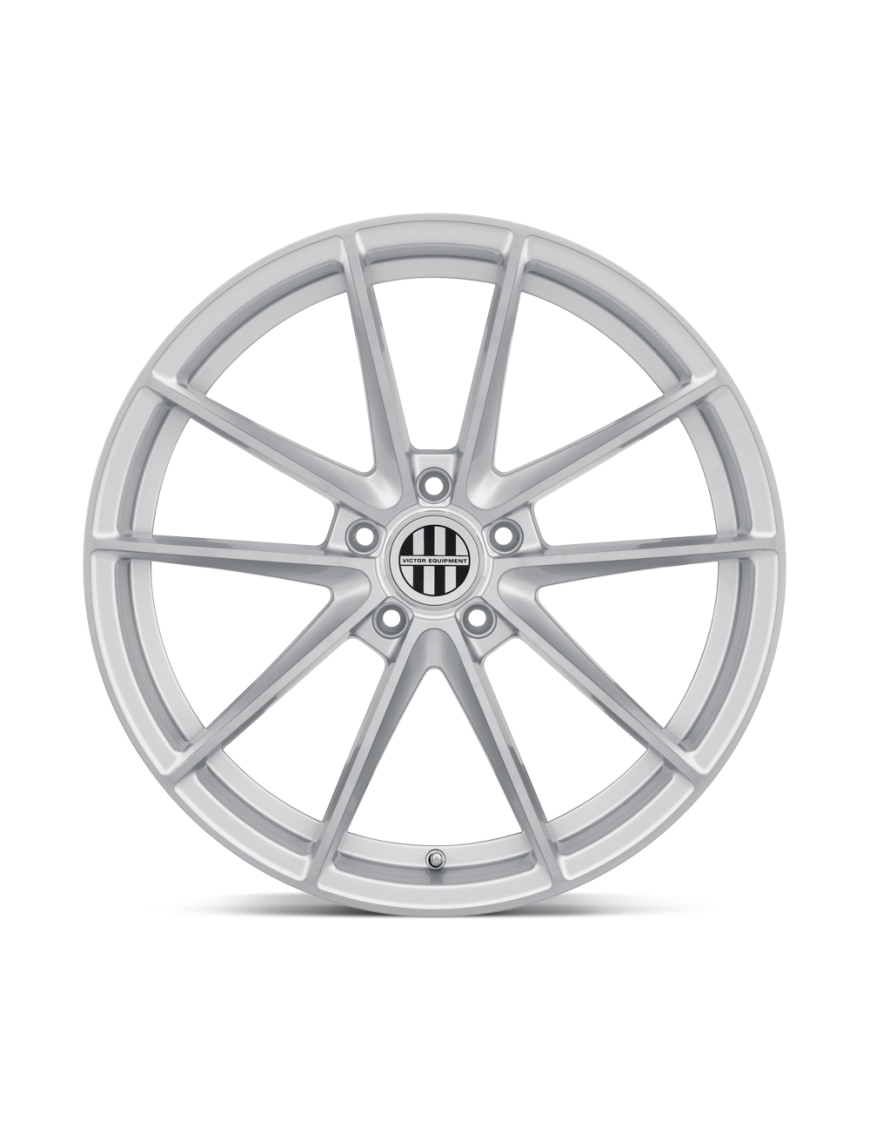 Felga aluminiowa ZUFFEN Silver W/ Brushed Face VICTOR 10.5x22 ET56 5x130 - ujęcie 2