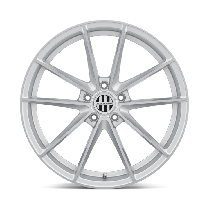 Felga aluminiowa ZUFFEN Silver W/ Brushed Face VICTOR 10.5x22 ET56 5x130 - ujęcie 2