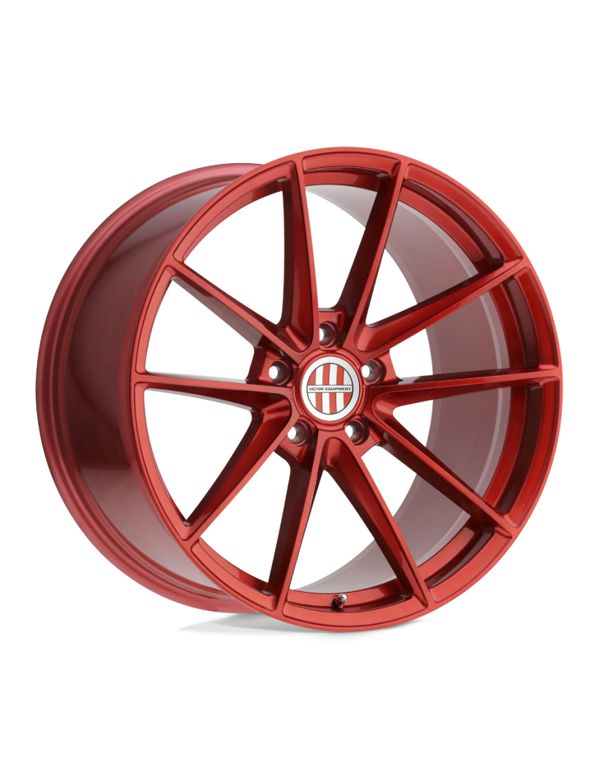 Felga aluminiowa ZUFFEN Candy Red VICTOR 10.5x21 ET56 5x130