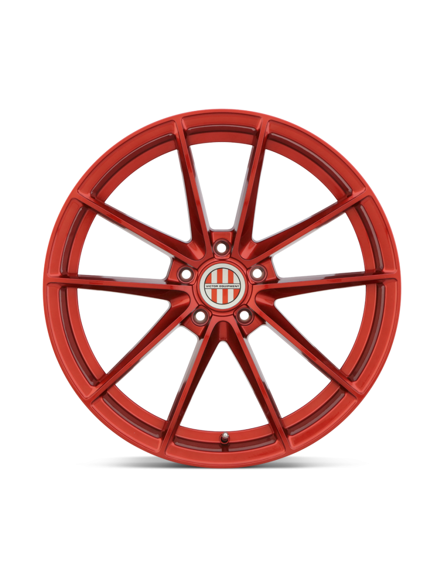 Felga aluminiowa ZUFFEN Candy Red VICTOR 10.5x21 ET56 5x130 - ujęcie 2