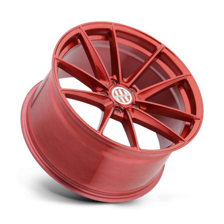 Felga aluminiowa ZUFFEN Candy Red VICTOR 10.5x21 ET56 5x130 - ujęcie 3