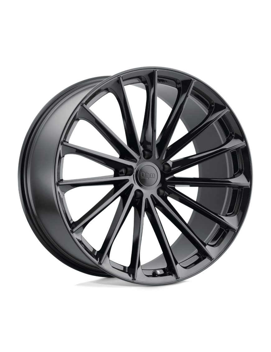 Felga aluminiowa PROTON Gloss Black OHM 8.5x19 ET30 5x114.3