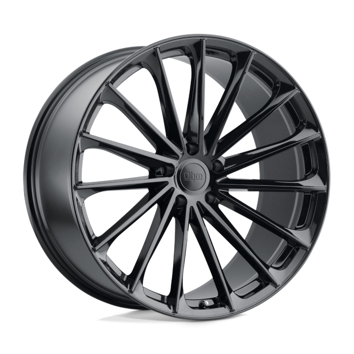 Felga aluminiowa PROTON Gloss Black OHM 8.5x19 ET30 5x114.3