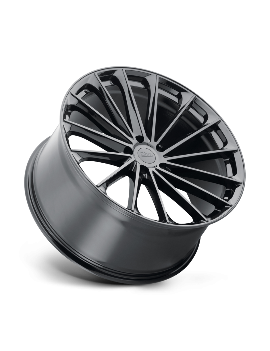 Felga aluminiowa PROTON Gloss Black OHM 8.5x19 ET30 5x114.3 - ujęcie 2