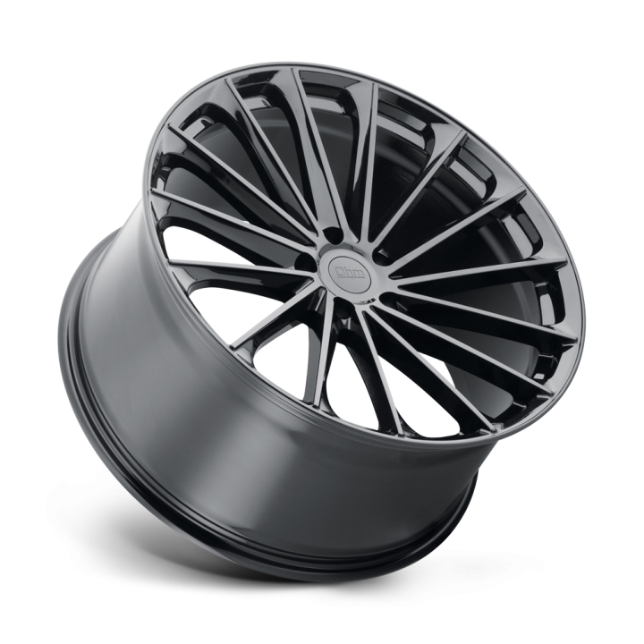Felga aluminiowa PROTON Gloss Black OHM 8.5x19 ET30 5x114.3 - ujęcie 2