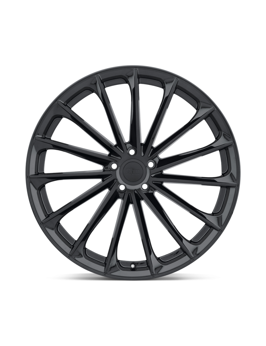 Felga aluminiowa PROTON Gloss Black OHM 8.5x19 ET30 5x114.3 - ujęcie 3