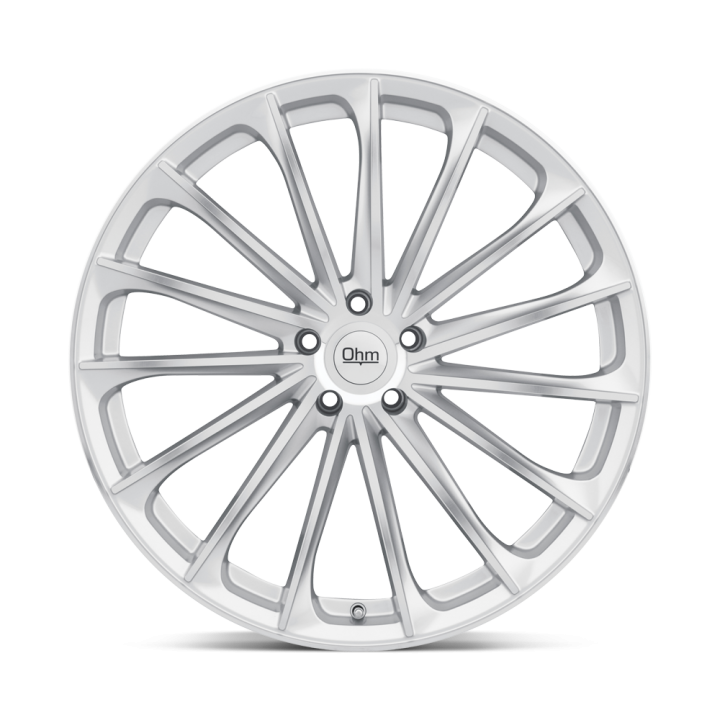 Felga aluminiowa PROTON Silver W/ Mirror Face OHM 8.5x19 ET30 5x114.3 - ujęcie 2