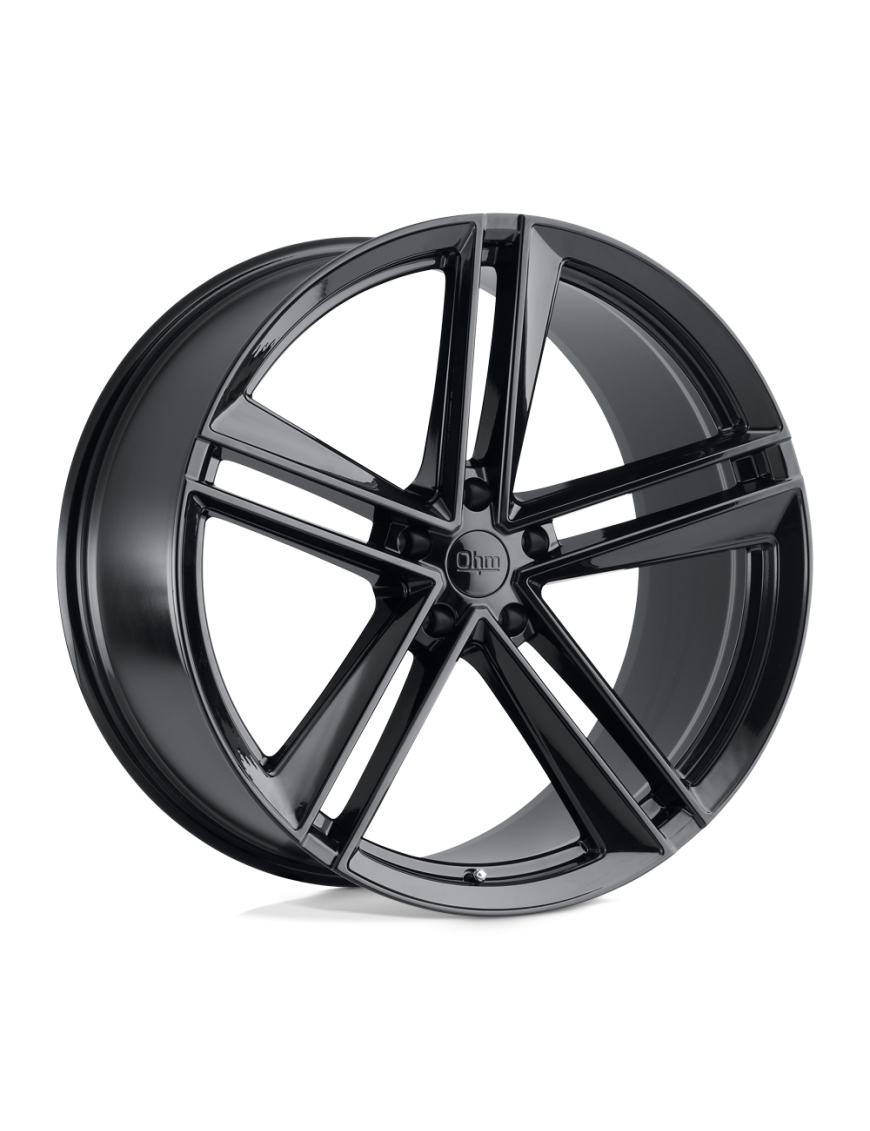 Felga aluminiowa LIGHTNING Gloss Black OHM 8.5x19 ET30 5x114.3