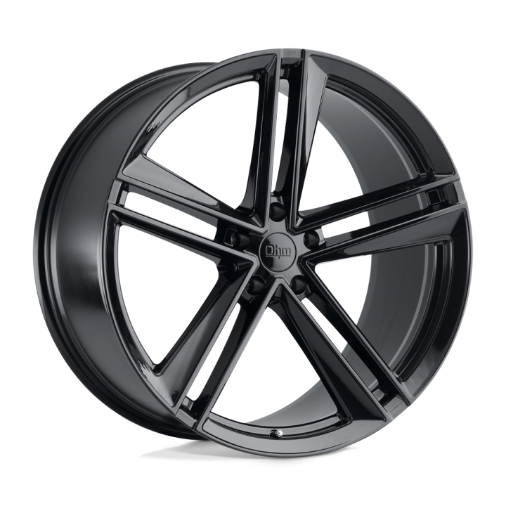 Felga aluminiowa LIGHTNING Gloss Black OHM 8.5x19 ET30 5x114.3
