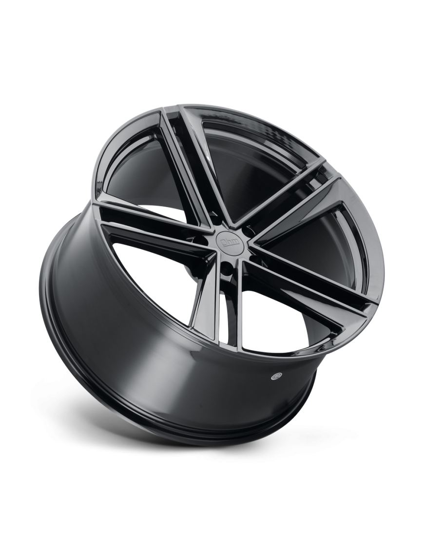 Felga aluminiowa LIGHTNING Gloss Black OHM 8.5x19 ET30 5x114.3 - ujęcie 3
