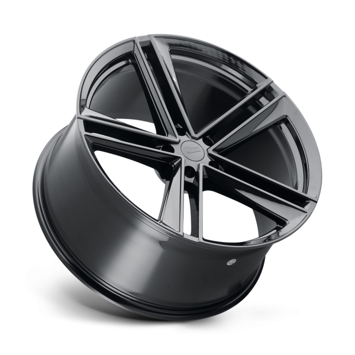 Felga aluminiowa LIGHTNING Gloss Black OHM 8.5x19 ET30 5x114.3 - ujęcie 3