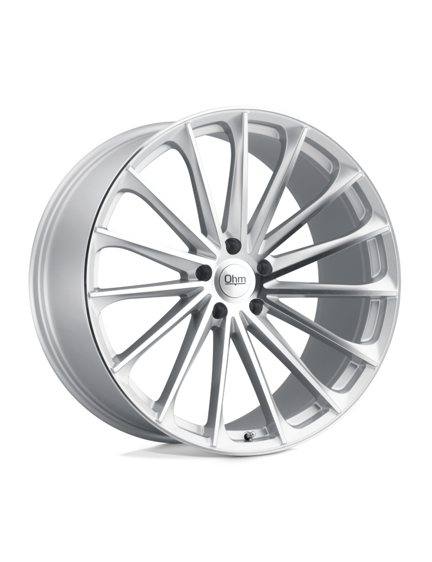 Felga aluminiowa PROTON Silver W/ Mirror Face OHM 6.5x17 ET45 5x114.3