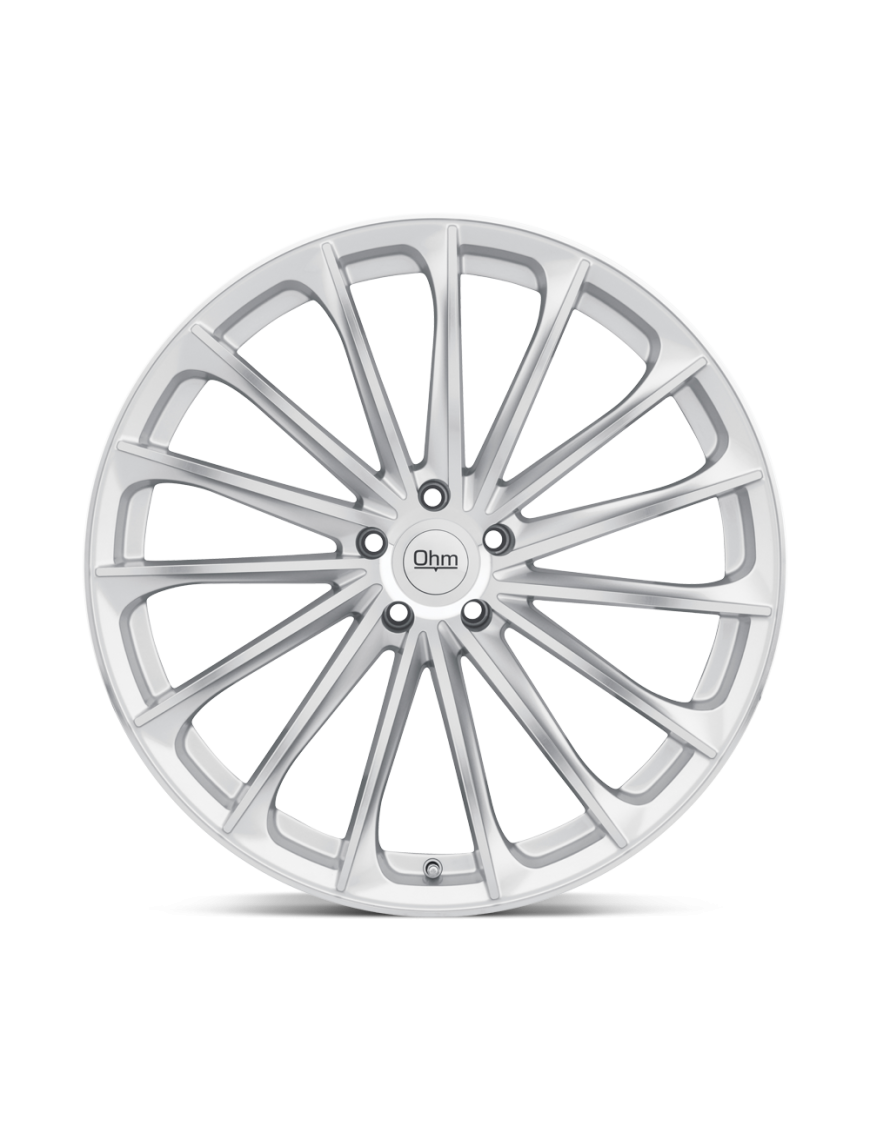 Felga aluminiowa PROTON Silver W/ Mirror Face OHM 6.5x17 ET45 5x114.3 - ujęcie 2