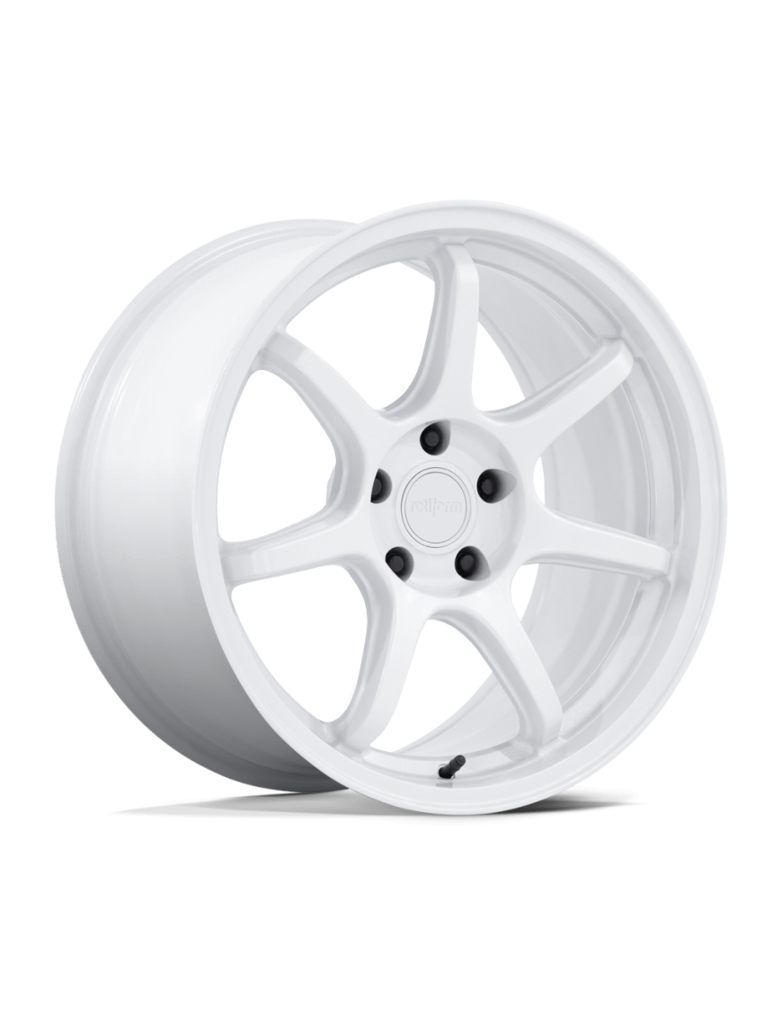 Felga aluminiowa RC208 BPU Gloss White ROTIFORM 8.5x19 ET20 5x114.3